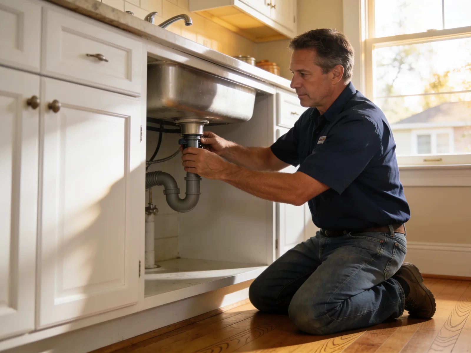 Plumber company in Grand Ridge, FL